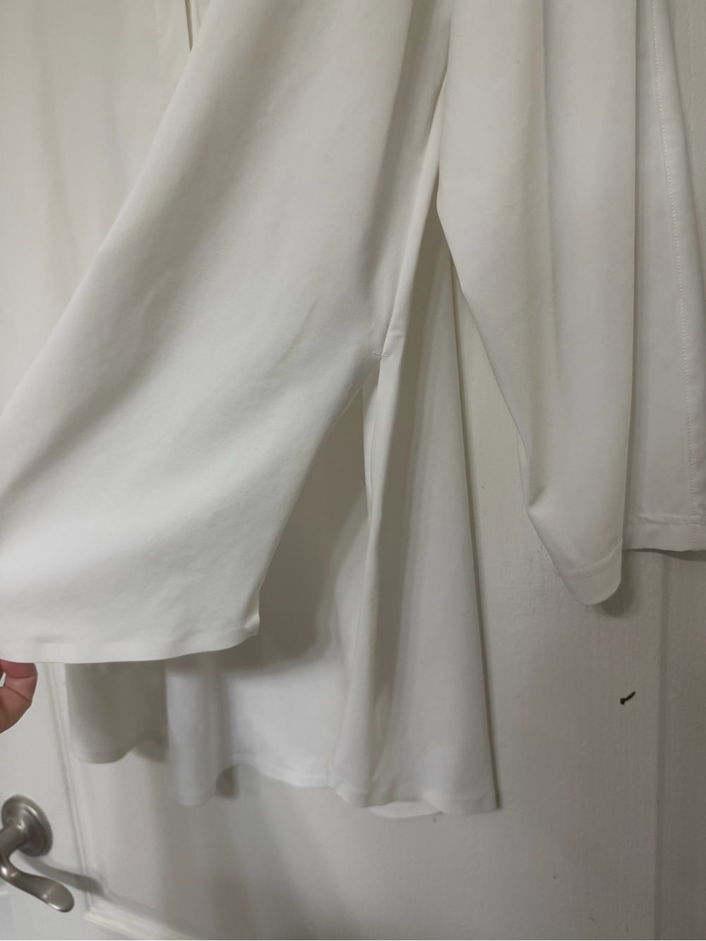 ADAY Something Borrowed Tunic Snap Blouse XL - Picture 5 of 7